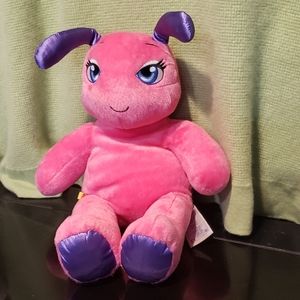 Build A Bear Pink Beetle Plush